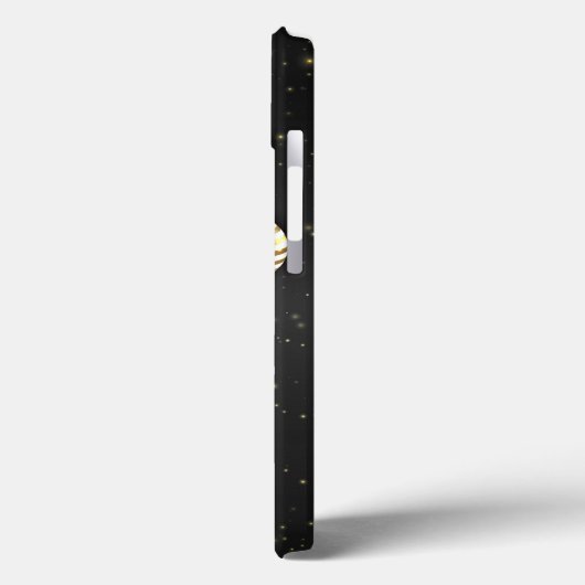 Elegant kerstversieringen Case-Mate iPhone case (Achterkant / Links)