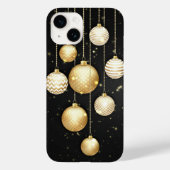 Elegant kerstversieringen Case-Mate iPhone case (Achterkant)