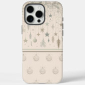 Elegant kerstversieringen Case-Mate iPhone case (Achterkant)