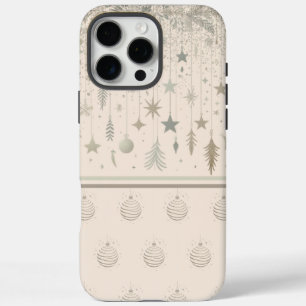 Elegant kerstversieringen iPhone 16 pro max hoesje