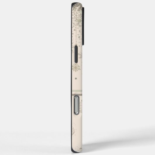 Elegant kerstversieringen Case-Mate iPhone case (Achterkant / Rechts)