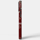 Elegant kerstversieringen Case-Mate iPhone case (Achterkant / Links)