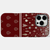 Elegant kerstversieringen Case-Mate iPhone case (Achterkant (horizontaal))