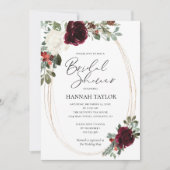 Elegant Kerstwinter Vrijgezellenfeest Kaart (Voorkant)