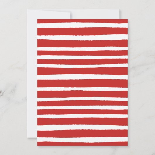 Elegant Kerstwinter Weddenschap Kaart (Achterkant)