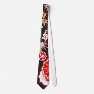 Elegant Kimono - Japans design Stropdas