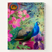 Elegant  kinderopvangsysteem notitieboek (Achterkant)