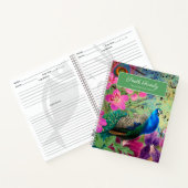 Elegant  kinderopvangsysteem notitieboek (Binnen)