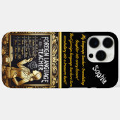 Elegant klaslokaal met inspirerende docent Case-Mate iPhone case (Achterkant (horizontaal))