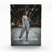 Elegant Klasse van 20XX Foto Acrylblok (Voorkant)