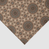 Elegant klassevol geometrisch patroon Abstract mod Tissuepapier (Detail)