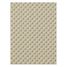 Elegant klassiek goud blauw luxe kerstboeket tafelkleed