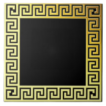 Elegant klassiek griekenland traditioneel goud zwa