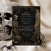 Elegant Klassiek Halloween-feest