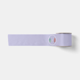 Elegant klassiek huwelijksstijl "J & L" monogram Satijnen Lint