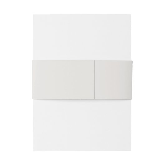 Elegant klassiek kalligrafie bruiloft uitnodigingen wikkel (Achterkant Voorbeeld)