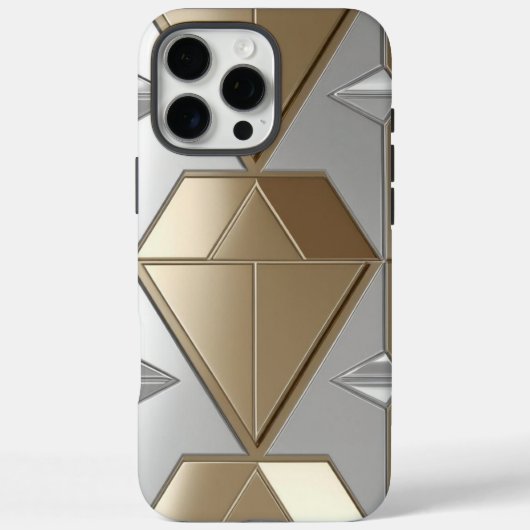 "Elegant klassiek luxe telefoonhoesontwerp" Case-Mate iPhone Case (Achterkant)