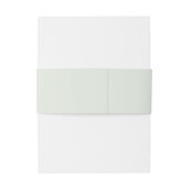 Elegant, Klassiek, Monogram, Huwelijk Uitnodigingen Wikkel (Achterkant Voorbeeld)