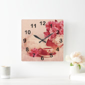 Elegant klassiek theeapparaat vierkante klok (Huis)