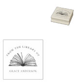 Elegant Klassiek uit de bibliotheek van de douanen Rubberstempel (Gestempeld)