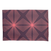 Elegant klassieke, retro-achtige geometrische bloe kussensloop (Voorkant)