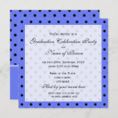 Elegant, klassieke uitnodiging voor afgestudeerden (Voorkant / Achterkant)