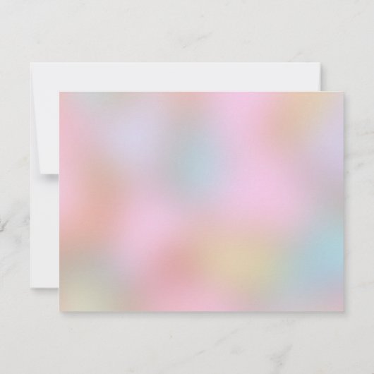 Elegant kleuren Blank Sjabloon Abstract Moderne (Achterkant)