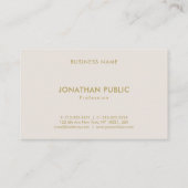 Elegant kleurenscherm - Minimale grafische vormgev Visitekaartje (Achterkant)