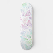 Elegant kleurig glitter Butterfly-ontwerp Persoonlijk Skateboard (Voorkant)