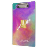 Elegant kleurig klembord (Links)