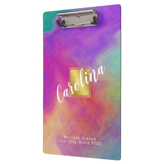 Elegant kleurig klembord (Links)