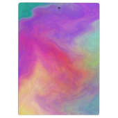 Elegant kleurig klembord (Achterkant)