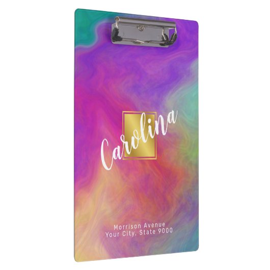 Elegant kleurig klembord (Rechts)