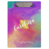 Elegant kleurig klembord (Voorkant)