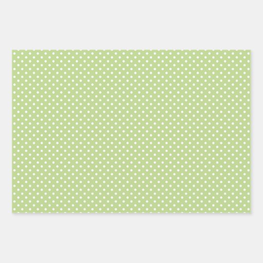 Elegant kleurig licht trommelpatroon inpakpapier vel (Voorkant 2)