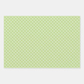 Elegant kleurig licht trommelpatroon inpakpapier vel (Voorkant 3)