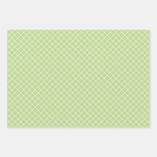 Elegant kleurig licht trommelpatroon inpakpapier vel (Voorkant 3)