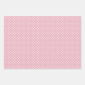 Elegant kleurig licht trommelpatroon inpakpapier vel (Voorkant 2)