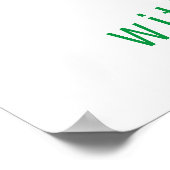 Elegant kleurig ontwerp van het kunststofpatroon poster (Hoek)