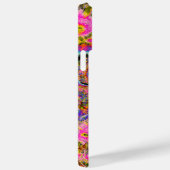 Elegant kleurrijk bloemig abstract patroon Case-Mate iPhone case (Achterkant / Rechts)