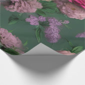 Elegant kleurrijk flessenpakpapier cadeaupapier (Hoek)