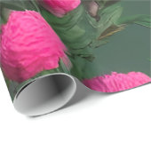 Elegant kleurrijk flessenpakpapier cadeaupapier (Rol Hoek)