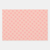 Elegant Kleurrijk Geometrisch Kruis Rechthoek Patr Inpakpapier Vel (Voorkant)