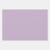 Elegant Kleurrijk Licht Retro Tartan Schotse Ruitp Inpakpapier Vel (Voorkant 3)