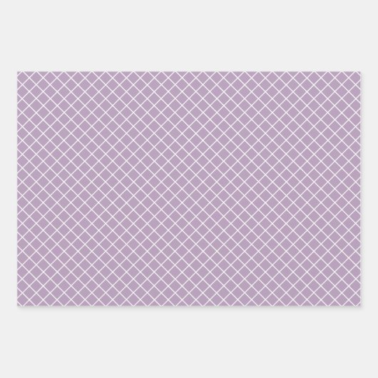 Elegant Kleurrijk Licht Retro Tartan Schotse Ruitp Inpakpapier Vel (Voorkant 3)