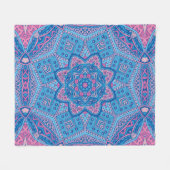 Elegant Kleurrijk naadloos patroon Douchegordijn Fleece Deken (Voorkant (Horizontaal))