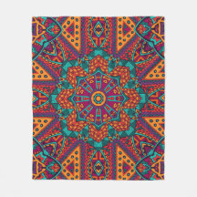 Elegant Kleurrijk naadloos patroon Douchegordijn