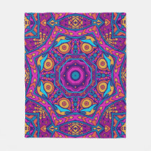 Elegant Kleurrijk naadloos patroon Douchegordijn