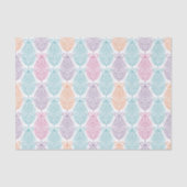 Elegant kleurrijk paaseipatroon | FEESTDAGEN Tissuepapier (Voorkant)