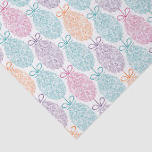 Elegant kleurrijk paaseipatroon | FEESTDAGEN Tissuepapier (Detail)